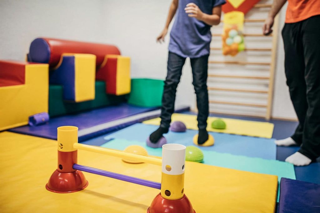 ćwiczenia usprawniające integrację sensoryczną