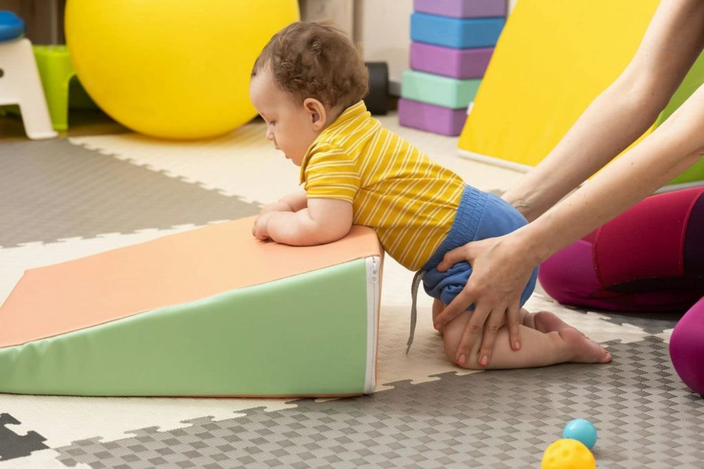 Zaburzenia integracji sensorycznej u niemowląt